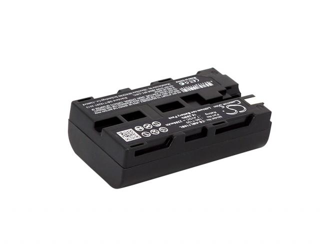 Camera Battery for  barcode scanner AML M7100 M7220   180-7100   LiIon  7.4V 2200mAh Cameron Sino 