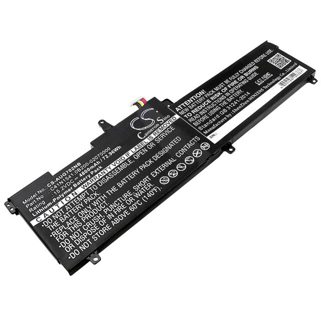 Laptop Battery ASUS GL702  C41N1541 LiPo 15.2V 4800mAh CAMERON SINO 