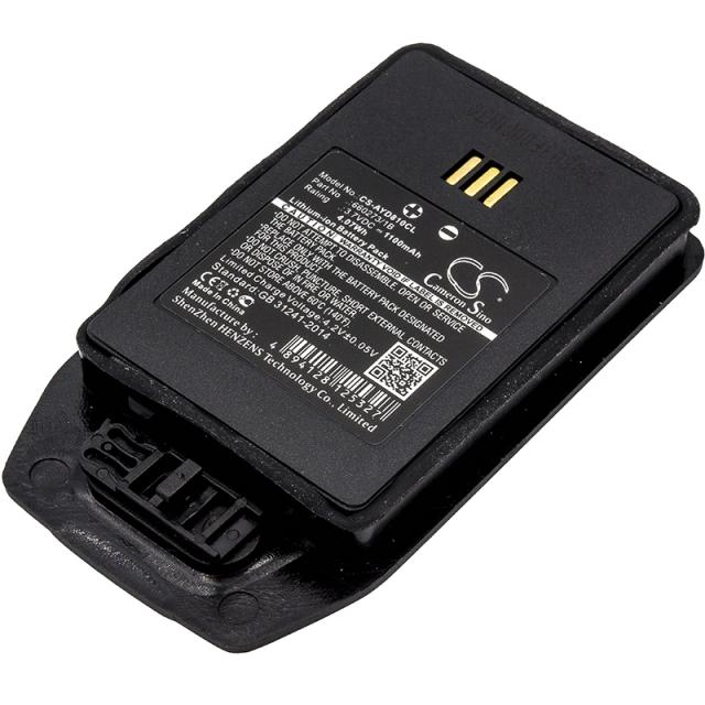 Battery for cordless phone Avaya DECT 3740   3,7V 1100mAh LiIon CAMERON SINO 