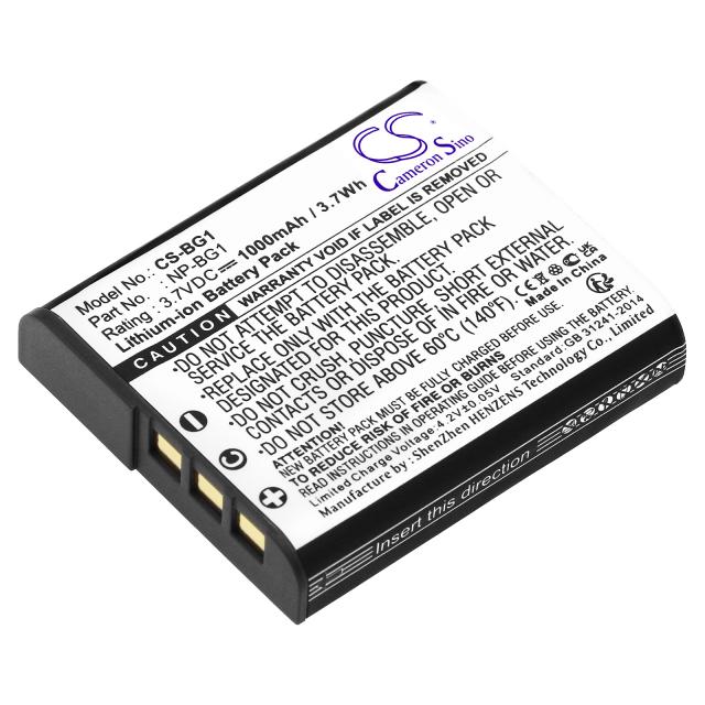 Батерия за апарат SONY NP-BG1 LiIon 3.7V 1000mAh  Cameron Sino 