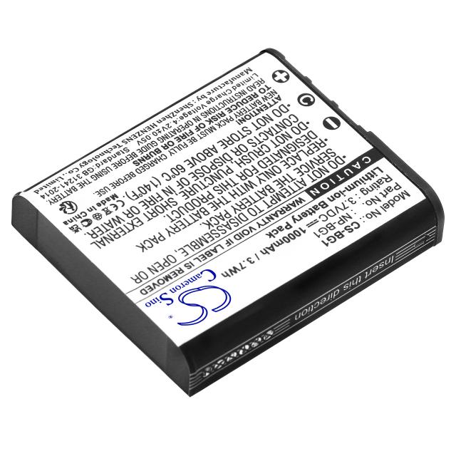 Батерия за апарат SONY NP-BG1 LiIon 3.7V 1000mAh  Cameron Sino 