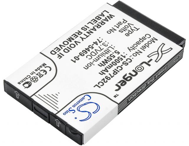 Battery for cordless phone CISCO 7925G  3,7V 1500mAh LiIon CAMERON SINO 