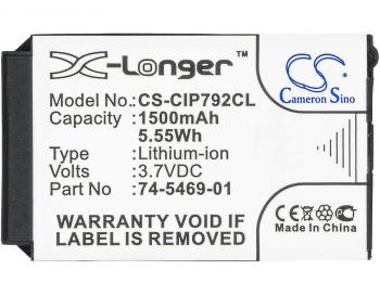 Battery for cordless phone CISCO 7925G  3,7V 1500mAh LiIon CAMERON SINO