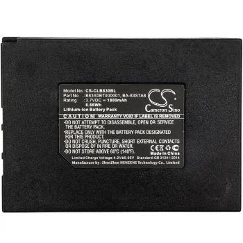 Батерия за баркод скенер Honeywell / Datalogic/ Metrologic SP5600 CipherLAB 8300   LiIon  3.7V 1800mAh Cameron Sino