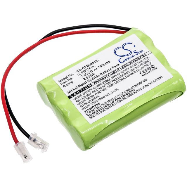 Батерия за телефон 3* ААА 3.6V NiMH 700mAh GPT207 /universal conector/ за Panasonic KX-TC1210  Cameron Sino 