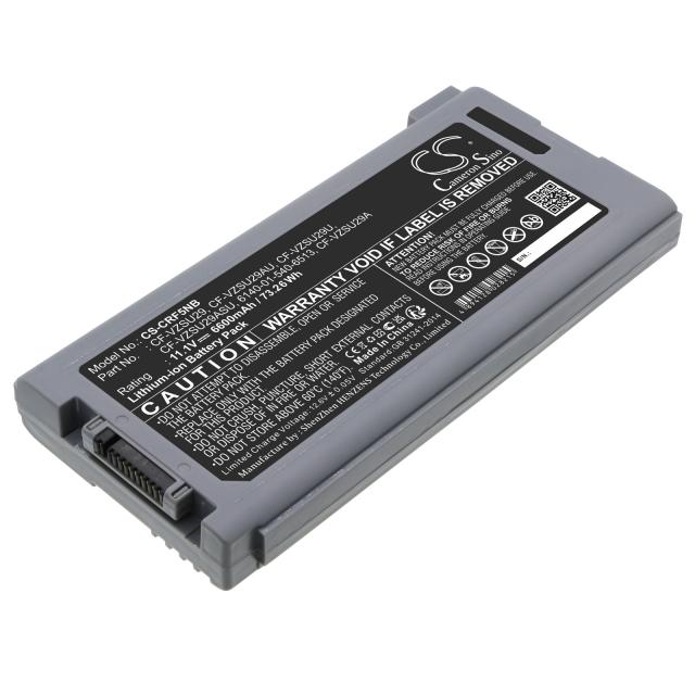 Батерия за лаптоп Panasonic Toughbook CF-29, CF-51, CF-53  CF-VZSU29 LiIon 11,1V 6600mAh CAMERON SINO 