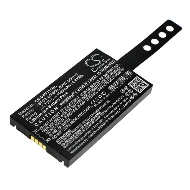 Батерия за баркод скенер Datalogic Memor NFP, Memor X3  BP08-00011A  LiIon  3.7V 1100mAh Cameron Sino 