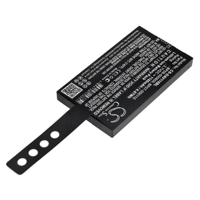 Батерия за баркод скенер Datalogic Memor NFP, Memor X3  BP08-00011A  LiIon  3.7V 1100mAh Cameron Sino 