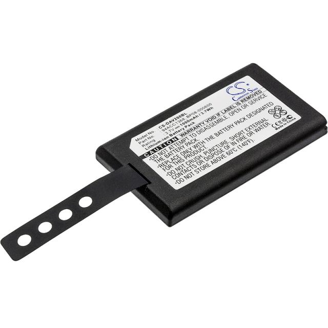 Батерия за баркод скенер Datalogic CVR2 DL-Memor/ Wasp DT10  94ACC1368  LiIon  3.7V 1000mAh Cameron Sino 