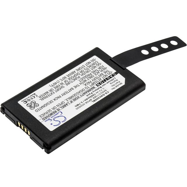 Батерия за баркод скенер Datalogic CVR2 DL-Memor/ Wasp DT10  94ACC1368  LiIon  3.7V 1000mAh Cameron Sino 