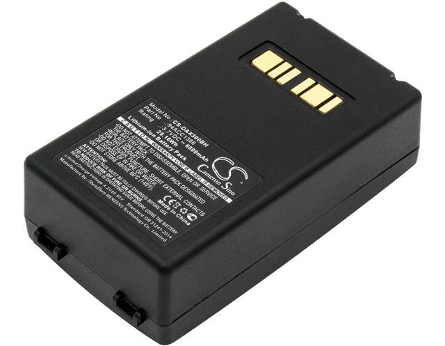 Camera Battery for  barcode scanner Datalogic Falcon X3 X4 94ACC1386 LiIon  3.7V 6800mAh Cameron Sino 