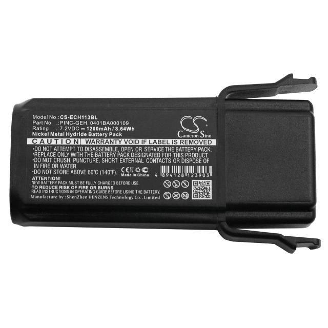 Camera Battery for Crane Remote Control ELCA CONTROL-GEH-A, Sfera Genio PINC-GEH  NIMH 7,2V 1200mAh Cameron Sino 