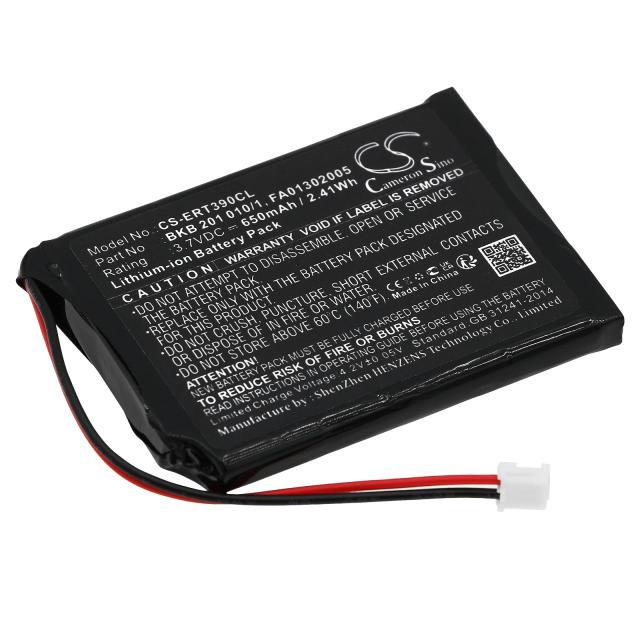 Battery for cordless phone Avaya DECT 3720   3,7V 650mAh LiIon CAMERON SINO 