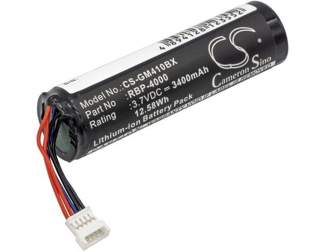 Батерия за баркод скенер Datalogic GM4100 GM4300, Gryphon RBP-GM40 RBP-4000 LiIon  3.7V 3400mAh Cameron Sino 