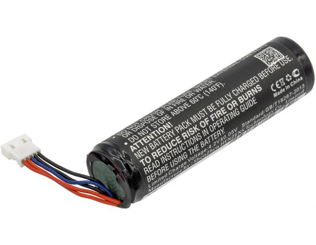 Camera Battery for  barcode scanner Datalogic GM4100 GM4300, Gryphon RBP-GM40 RBP-4000 LiIon  3.7V 3400mAh Cameron Sino 