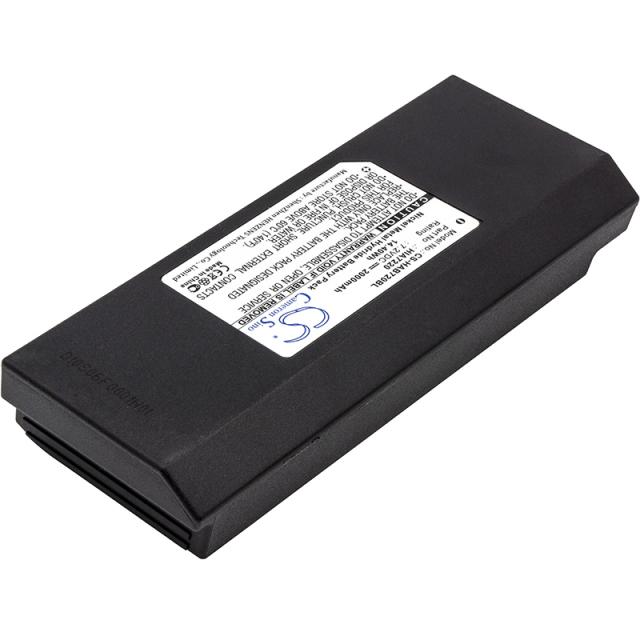 Camera Battery for Crane Remote Control  HIAB XS Drive H3786692  HIA7220 NIMH 7,2V 2000mAh Cameron Sino 