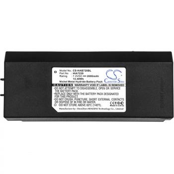 Батерия за дистанционно управление за кран HIAB XS Drive H3786692  HIA7220 NIMH 7,2V 2000mAh Cameron Sino