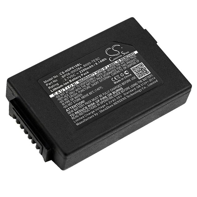 Батерия за баркод скенер Honeywell Dolphin 6100, ScanPal 5100  BP06-00029A   LiIon  3.7V 2200mAh Cameron Sino 