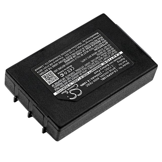 Camera Battery for  barcode scanner Honeywell Dolphin 6100, ScanPal 5100  BP06-00029A   LiIon  3.7V 2200mAh Cameron Sino 