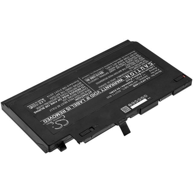 Laptop Battery for HP ZBook 17 G4  AA06XL  LiIon 11,4V 8300mAh CAMERON SINO 