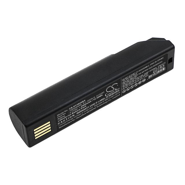 Батерия за баркод скенер Honeywell 3820, 4820, 5620 100000495 LiIon  3.7V 3400mAh Cameron Sino 