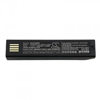 Camera Battery for  barcode scanner Honeywell 3820, 4820, 5620 100000495 LiIon  3.7V 3400mAh Cameron Sino