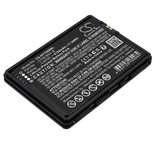 Батерия за баркод скенер Honeywell Dolphin CT60 CT65  CT50-BSC-B  LiIPo  3.8V 4700mAh Cameron Sino 