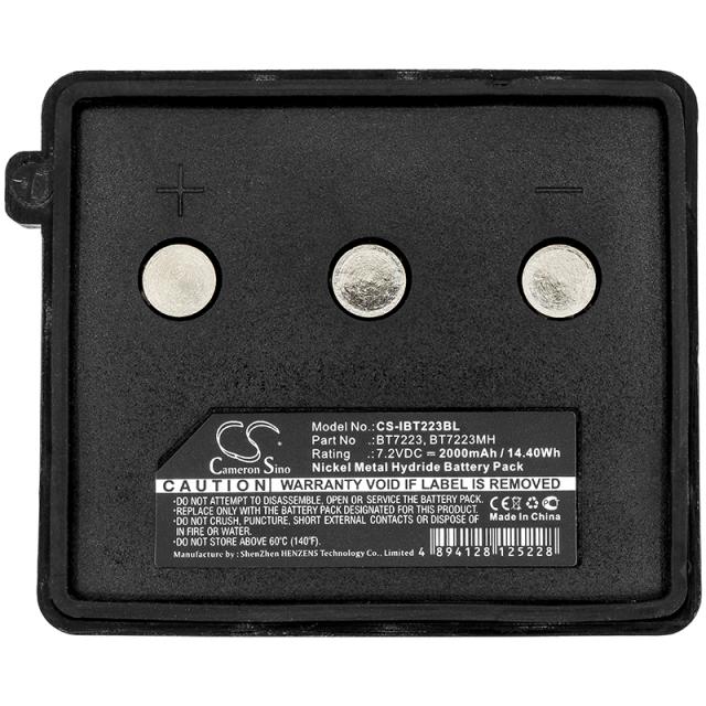 Camera Battery for Crane Remote Control  Itowa Compact / JAY OMNICONTROL BT7223  NIMH 7,2V 2000mAh Cameron Sino 