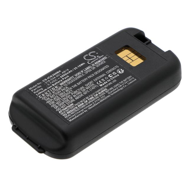 Camera Battery for  barcode scanner Intermec CK3 CK3A  318-034-001 LiIon 3.7V 6800mAh Cameron Sino 