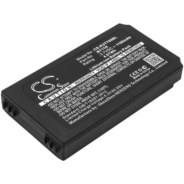 Camera Battery for Crane Remote Control   IKUSI T70/2 BT11K LiIon 3,7V 1100mAh Cameron Sino 