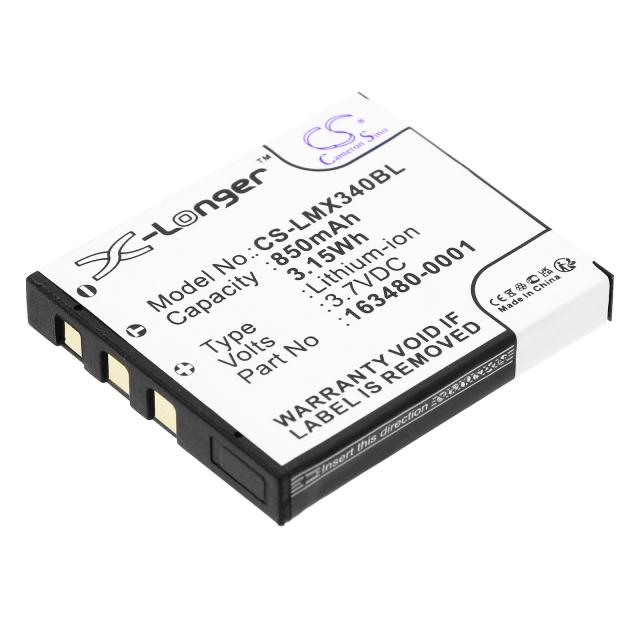 Camera Battery for  barcode scanner Honeywell Voyager 1602G 8650 8670, LXE LX34L1-G  LiIon  3.7V 850mAh Cameron Sino 