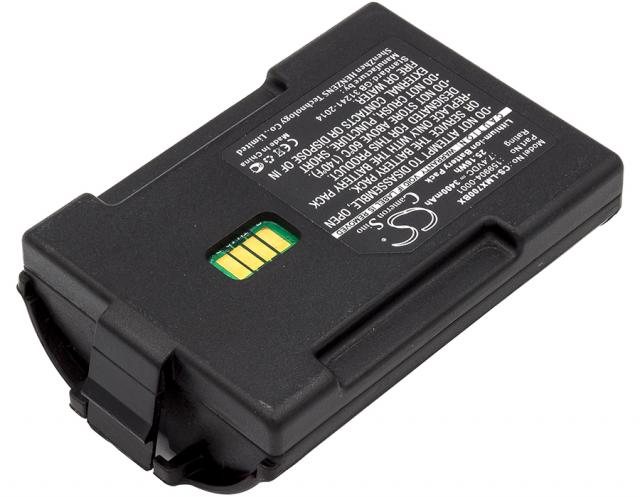 Camera Battery for  barcode scanner Honeywell TXE TECTON MX7  159904-0001   LiIon  7.4V 3400mAh Cameron Sino 