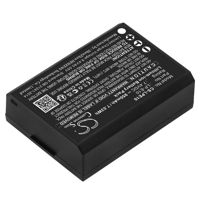 Батерия за апарат CANON LPE10  LiIon 7.4V 950mAh Cameron Sino 