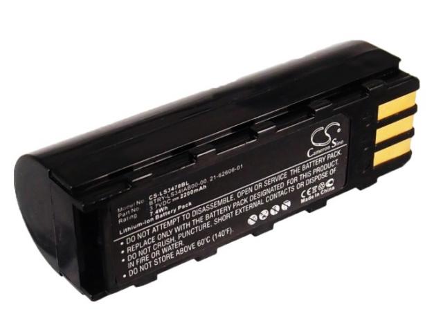 Батерия за баркод скенер Honeywell 8800, Symbol LS3478 BTRY-LS34IAB00-00   LiIon  3.7V 2200mAh Cameron Sino 