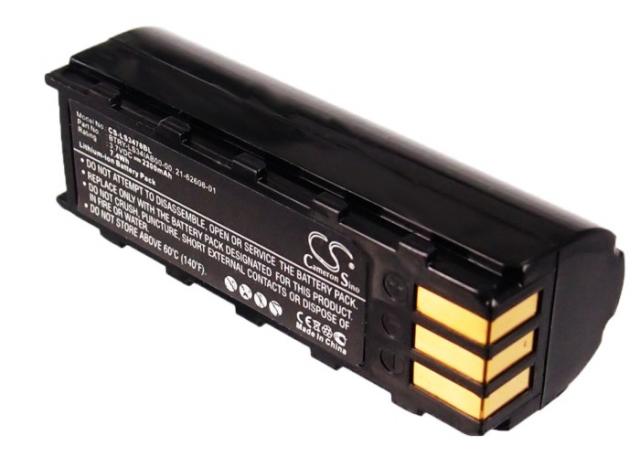 Батерия за баркод скенер Honeywell 8800, Symbol LS3478 BTRY-LS34IAB00-00   LiIon  3.7V 2200mAh Cameron Sino 