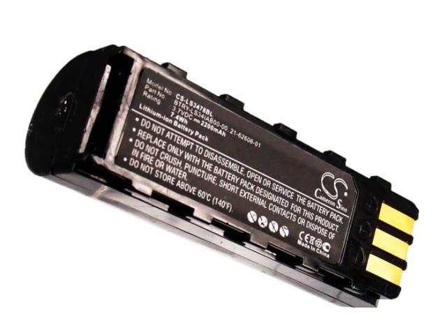 Батерия за баркод скенер Honeywell 8800, Symbol LS3478 BTRY-LS34IAB00-00   LiIon  3.7V 2200mAh Cameron Sino 