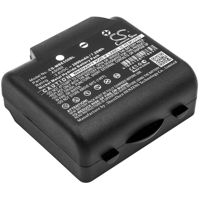 Camera Battery for Crane Remote Control  iMET BE5500, M550S ZEUS  AS060 NIMH 3,6V 2000mAh Cameron Sino 