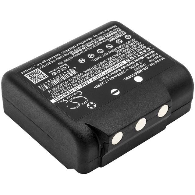 Батерия за дистанционно управление за кран iMET BE5500, M550S ZEUS  AS060 NIMH 3,6V 2000mAh Cameron Sino 