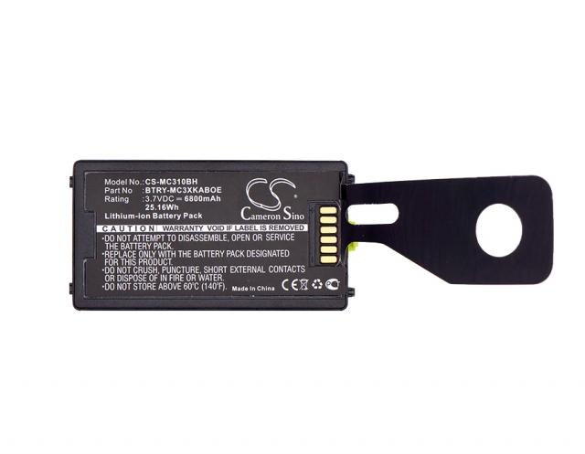 Батерия за баркод скенер SYMBOL MC3100 MC3190 82-127912-01 LiIon  3.7V 6800mAh Cameron Sino 