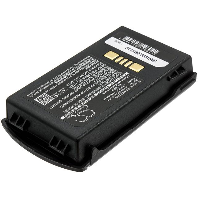 Camera Battery for  barcode scanner Zebra MC3300, MC3200 Motorola MC3200 BTRY-MC32-01-01 LiIon  3.7V 6800mAh Cameron Sino 