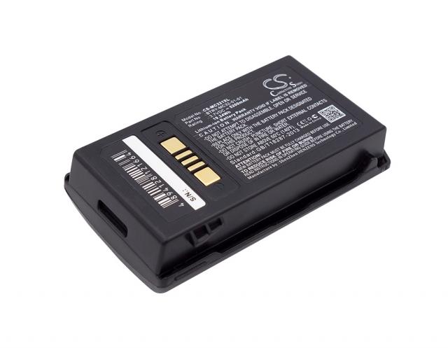 Camera Battery for  barcode scanner Zebra MC3300, MC3200 Motorola MC3200 BTRY-MC32-01-01 LiIon  3.7V 5200mAh Cameron Sino 