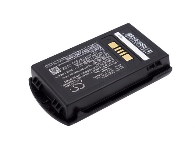 Camera Battery for  barcode scanner Zebra MC3300, MC3200 Motorola MC3200 BTRY-MC32-01-01 LiIon  3.7V 5200mAh Cameron Sino 