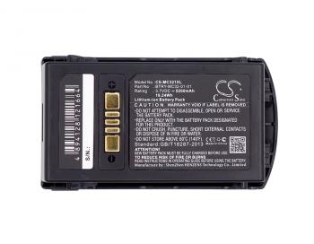 Camera Battery for  barcode scanner Zebra MC3300, MC3200 Motorola MC3200 BTRY-MC32-01-01 LiIon  3.7V 5200mAh Cameron Sino