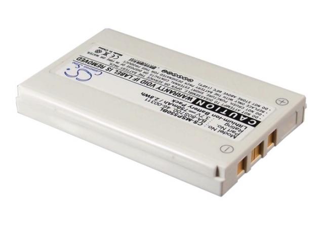 Батерия за баркод скенер Metrologic MS5500, Optimus S  BA-80S700  LiIon  3.7V 750mAh Cameron Sino 