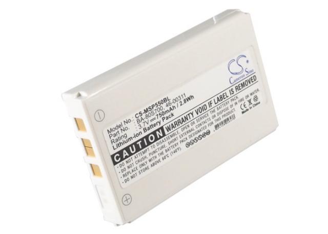 Батерия за баркод скенер Metrologic MS5500, Optimus S  BA-80S700  LiIon  3.7V 750mAh Cameron Sino 