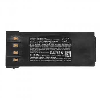 Camera Battery for Crane Remote Control HIAB 092 102, NBB Nano-L RNBB7215  NIMH 7,2V 2000mAh Cameron Sino