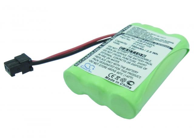 Батерия за телефон 3* ААА 3.6V NiMH 700mAh GPT207 за Panasonic KX-TC1210  Cameron Sino 