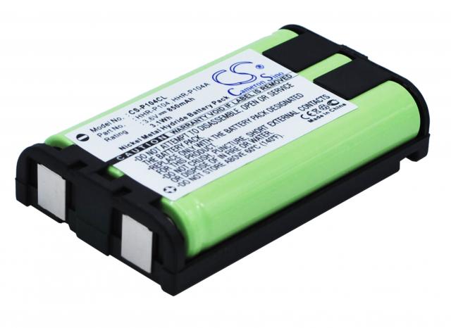 Батерия за телефон 3.6V NiMH 850mAh HHR-P104 Panasonic KX-TG5452M Cameron Sino 