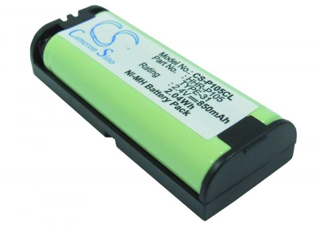 Батерия за телефон 2,4V 850mAh pack HHR-P105 за PANASONIC KX242  Cameron Sino 