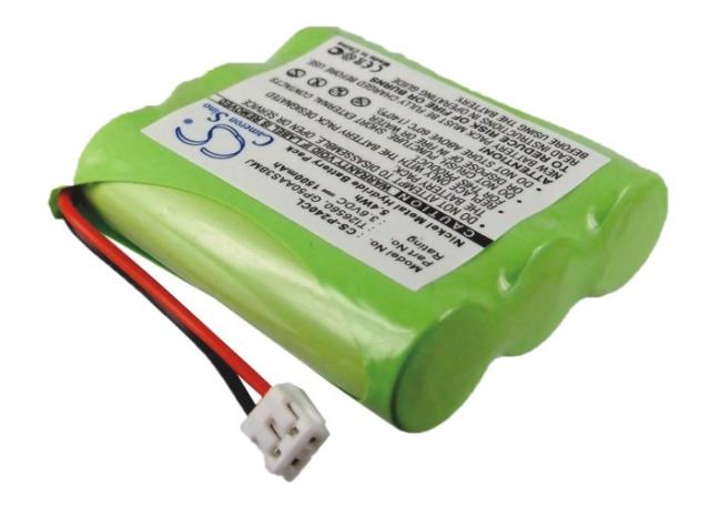 Battery for cordless phone 3* АА 3.6V NiMH 1500mAh GE 26935 Cameron Sino 